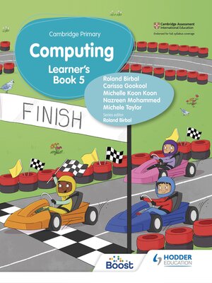 cover image of Cambridge Primary Computing Learner's Book Stage 5